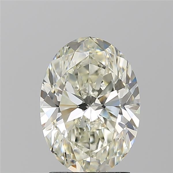 2.20 Carat K SI1 Oval Diamond