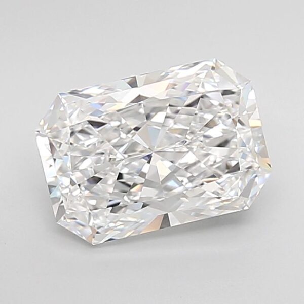 3.13 Carat D IF Radiant Lab Diamond