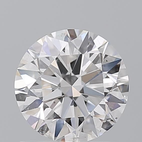 1.01 Carat F SI2 Round Diamond