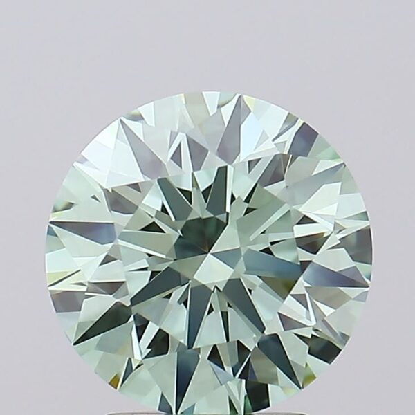 2.34 Carat Green FL Round Diamond