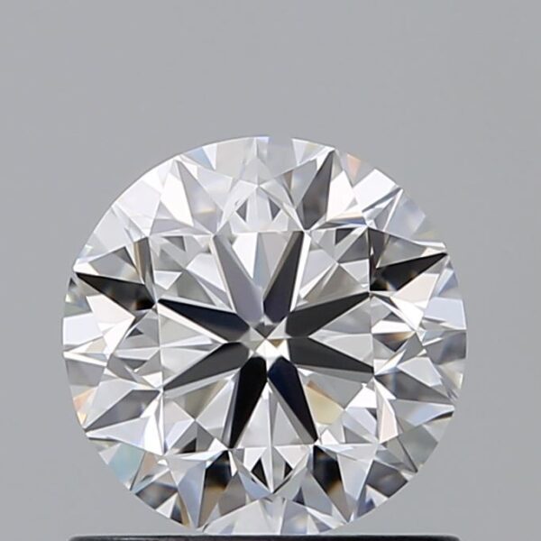 0.90 Carat D VVS1 Round Diamond