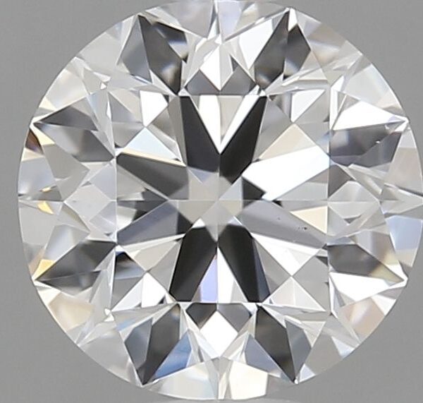1.00 Carat E SI1 Round Diamond