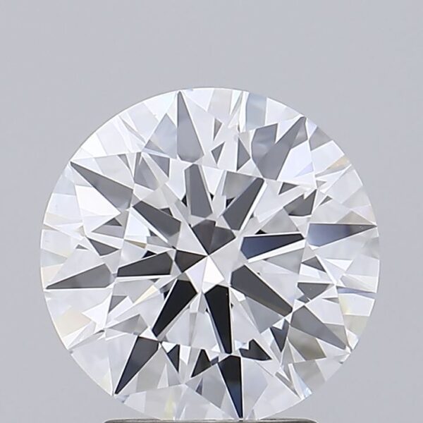 3.01 Carat D FL Round Lab Diamond