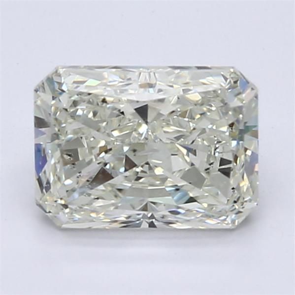 1.52 Carat L SI2 Radiant Diamond