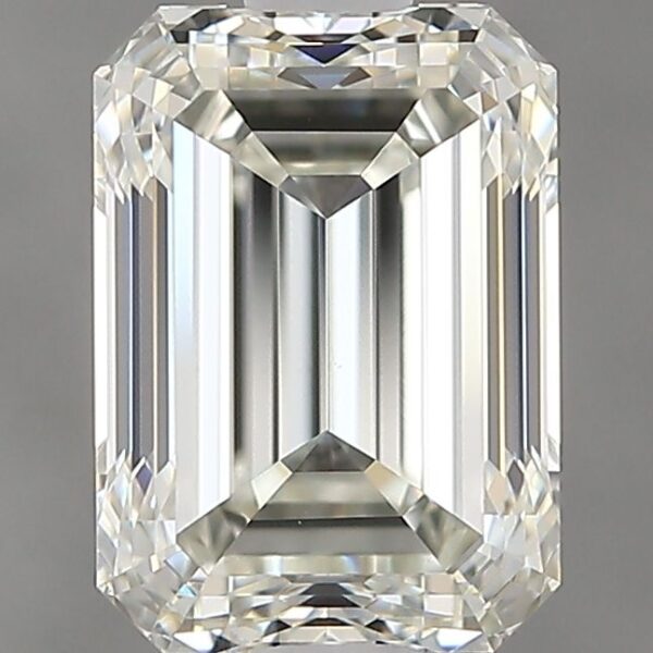 1.70 Carat K VS1 Emerald Diamond