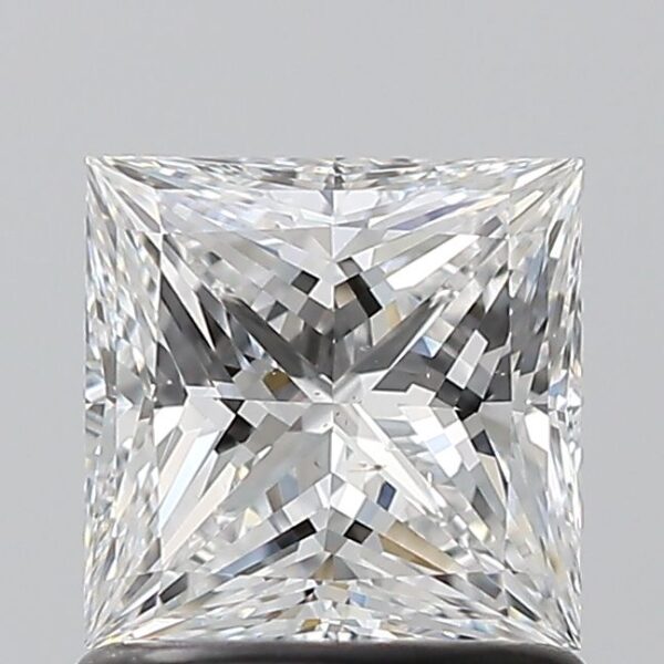 1.01 Carat D SI1 Princess Diamond