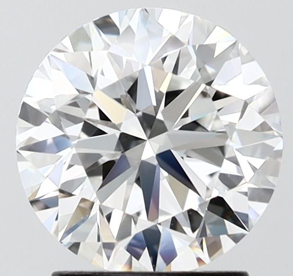 2.01 Carat E VS1 Round Lab Diamond