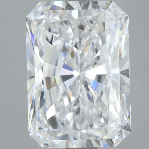 3.06 Carat D VS2 Radiant Lab Diamond