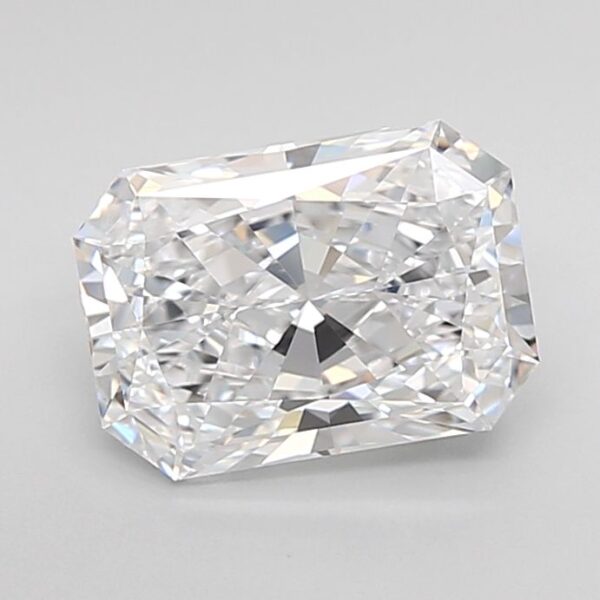 2.44 Carat E IF Radiant Lab Diamond