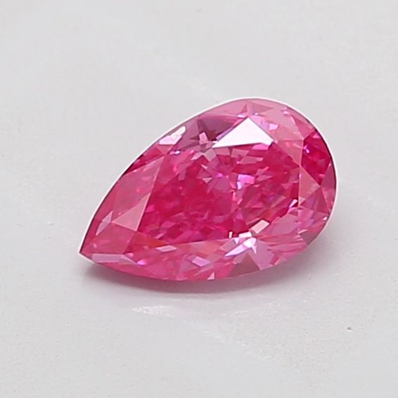 0.75 Carat Pink VS2 Pear Diamond