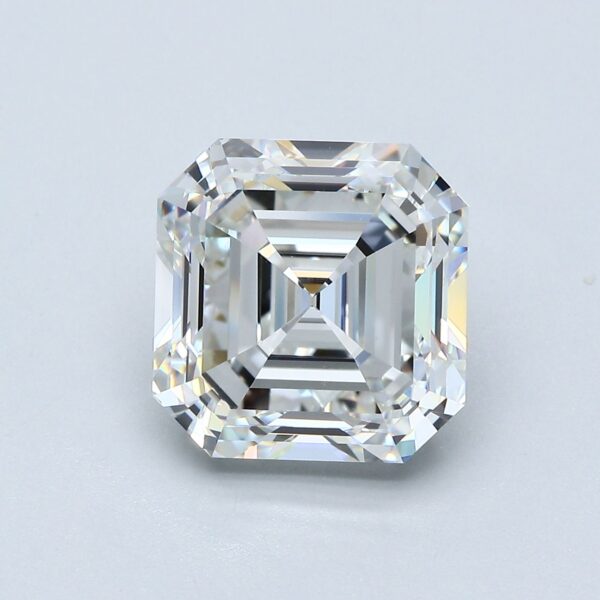 5.02 Carat H VVS2 Emerald Diamond