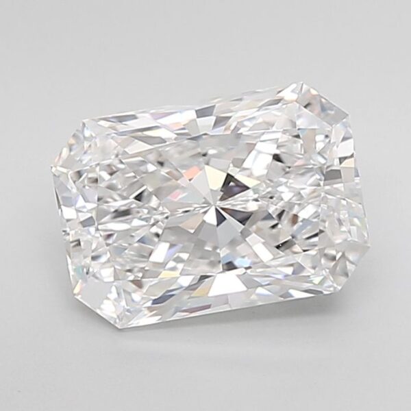 3.03 Carat D IF Radiant Lab Diamond