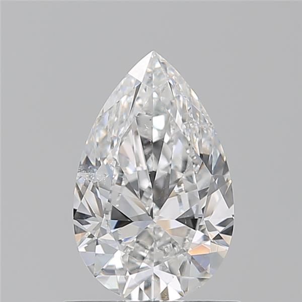 0.90 Carat F SI2 Pear Diamond