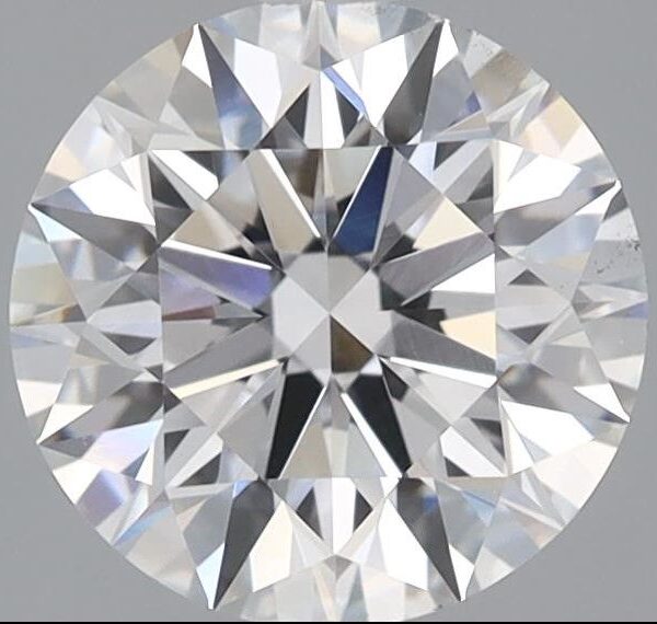 2.59 Carat D VS1 Round Lab Diamond