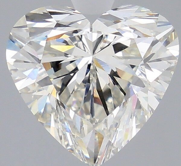 3.01 Carat H VS1 Heart Lab Diamond