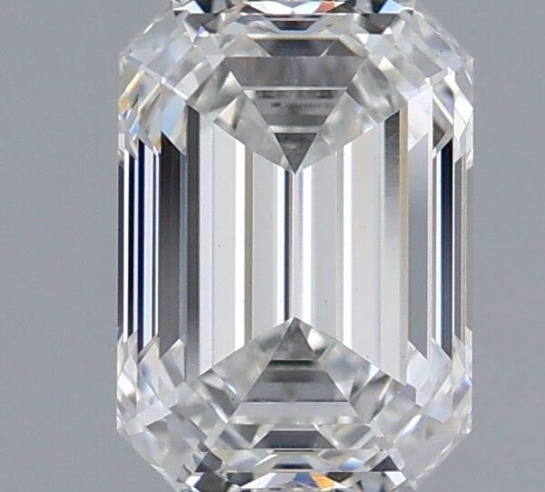 1.93 Carat F VS1 Emerald Lab Diamond