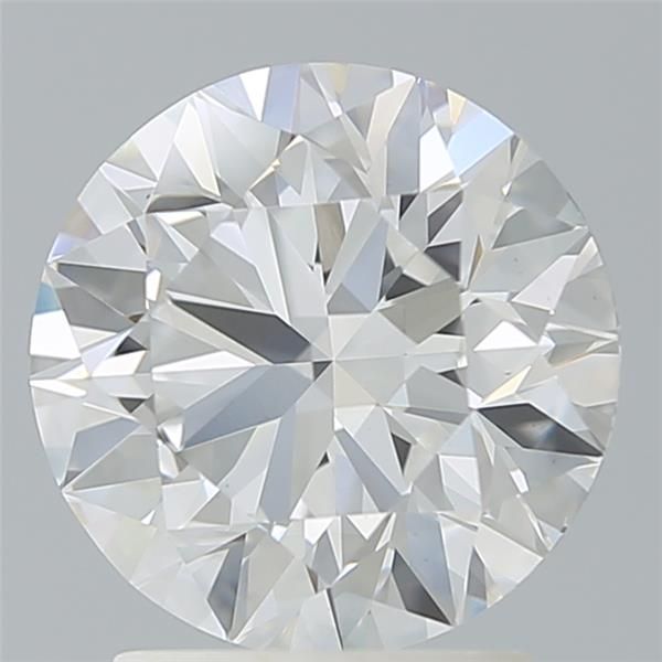2.37 Carat F VS1 Round Lab Diamond