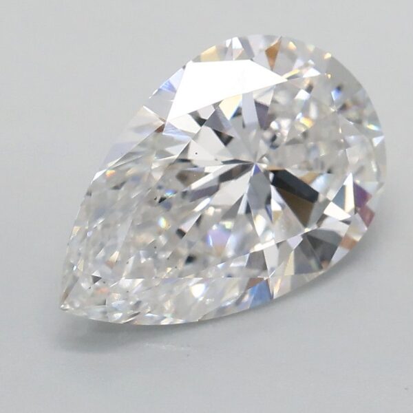 2.01 Carat D VS1 Pear Lab Diamond