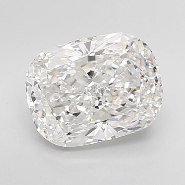 4.72 Carat D VS2 Cushion Lab Diamond