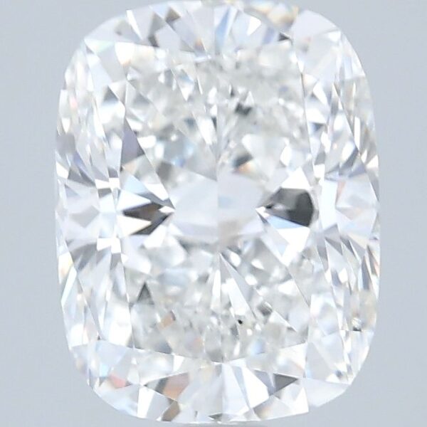 3.03 Carat F VVS2 Cushion Lab Diamond