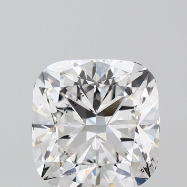 1.01 Carat D VS2 Cushion Lab Diamond
