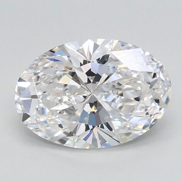 1.05 Carat D VS1 Oval Lab Diamond