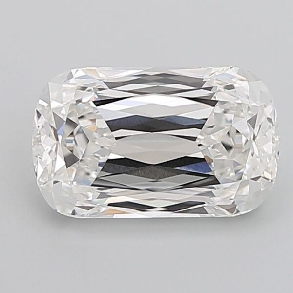 2.07 Carat E VS1 Cushion Lab Diamond