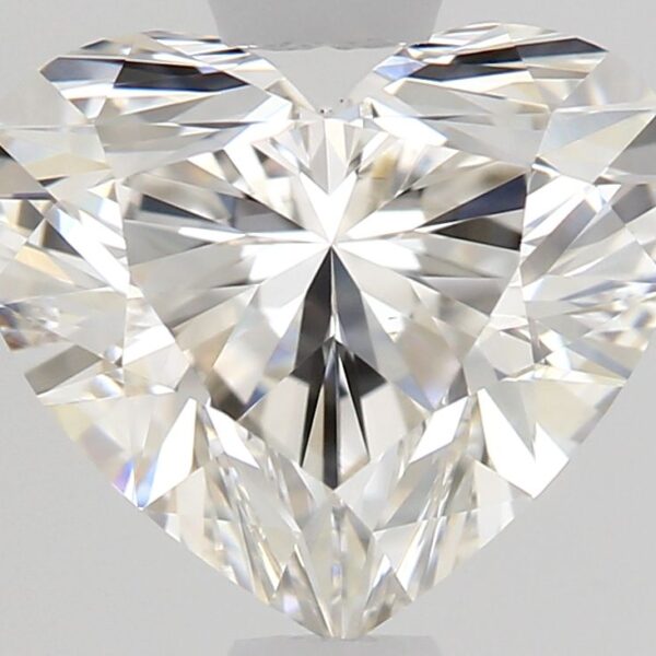 1.08 Carat H VS1 Heart Diamond