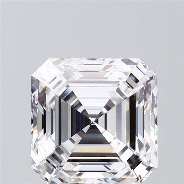 2.08 Carat E VS1 Asscher Lab Diamond
