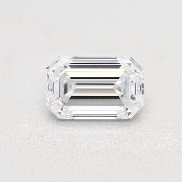 2.51 Carat D VS2 Emerald Diamond