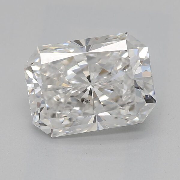 1.70 Carat F SI2 Radiant Diamond