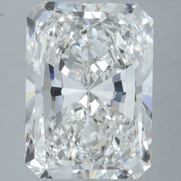 5.87 Carat G VVS2 Radiant Lab Diamond