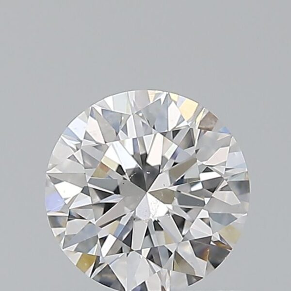 0.59 Carat F SI2 Round Diamond