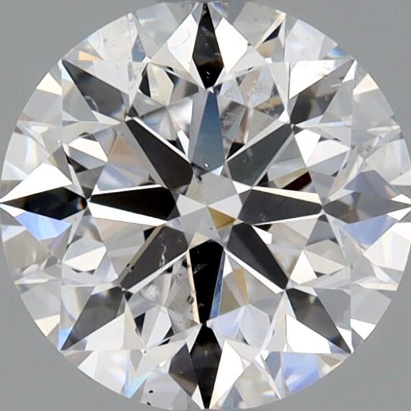1.41 Carat D SI2 Round Diamond