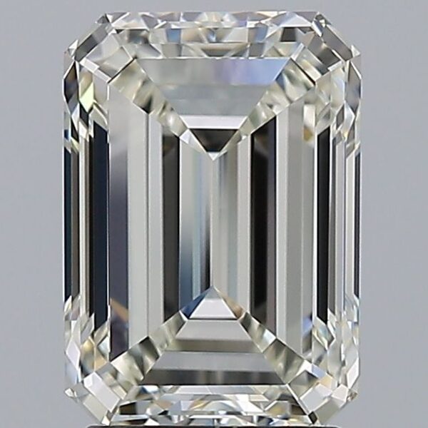 2.50 Carat K VS2 Emerald Diamond