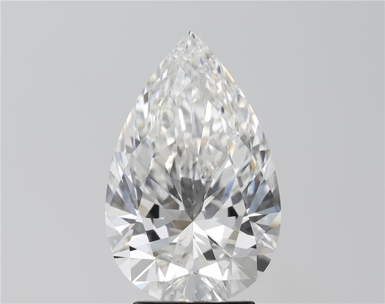 5.02 Carat G VS1 Pear Lab Diamond