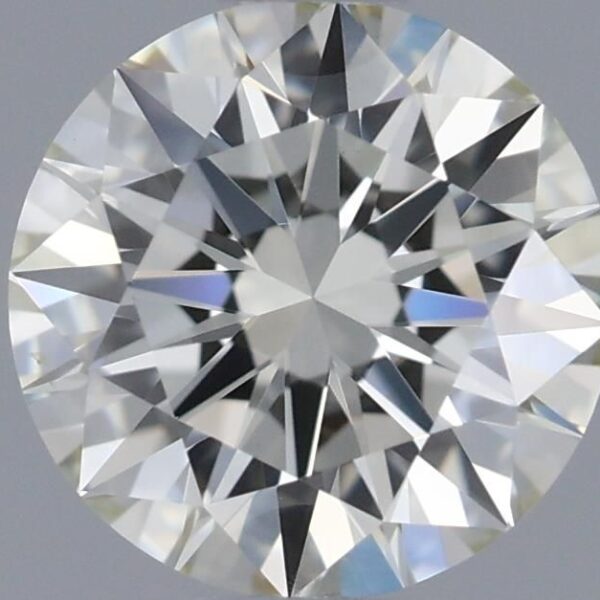 0.70 Carat K VS2 Round Diamond