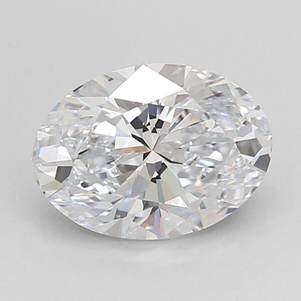 2.35 Carat D IF Oval Lab Diamond