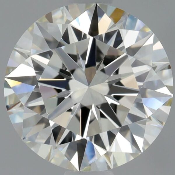 1.08 Carat K VVS2 Round Diamond