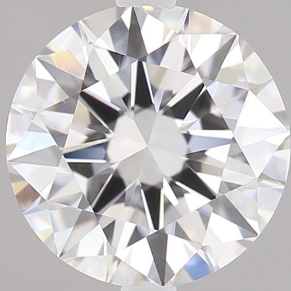 1.00 Carat D IF Round Diamond