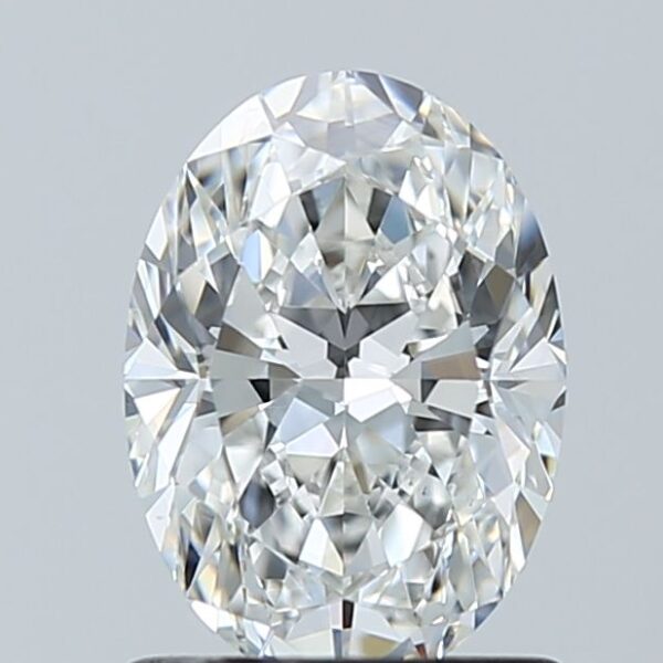 1.20 Carat F VS2 Oval Diamond