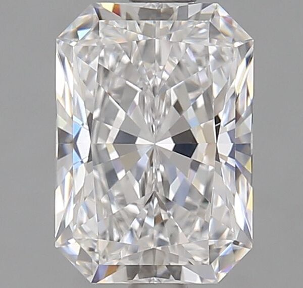 2.08 Carat D VVS1 Radiant Lab Diamond