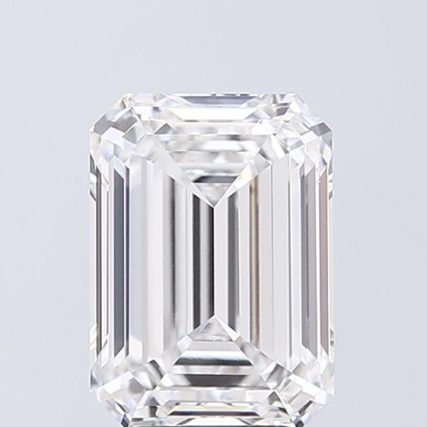 4.07 Carat D VVS2 Emerald Lab Diamond