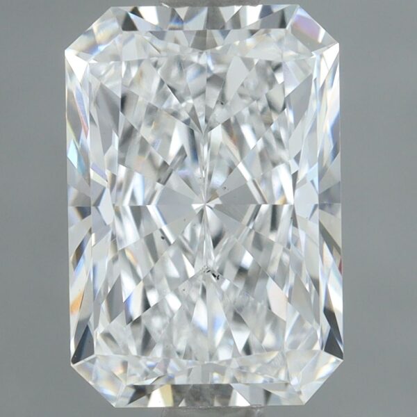 1.59 Carat E VS2 Radiant Lab Diamond
