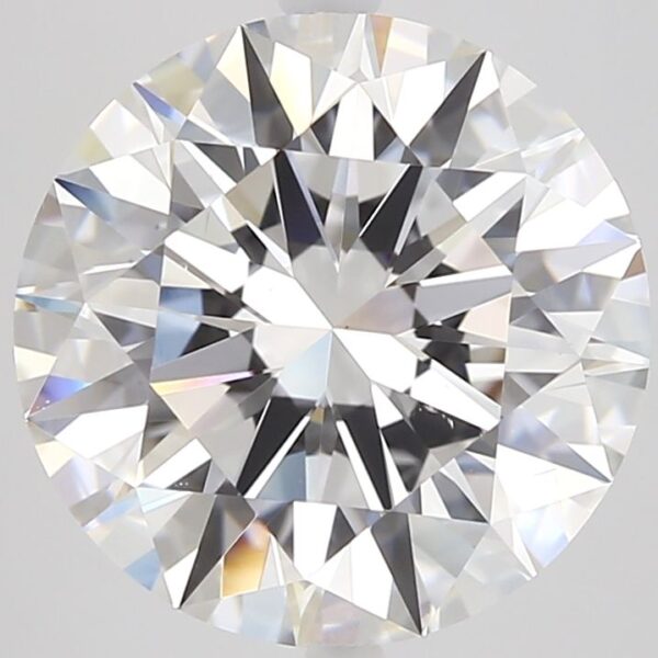 5.05 Carat E VS2 Round Diamond